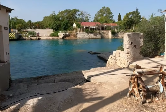 Η είδηση της ημέρας - θα &quot;αναστηθεί&quot; το σημείο , Πέραμα Ισθμίων
